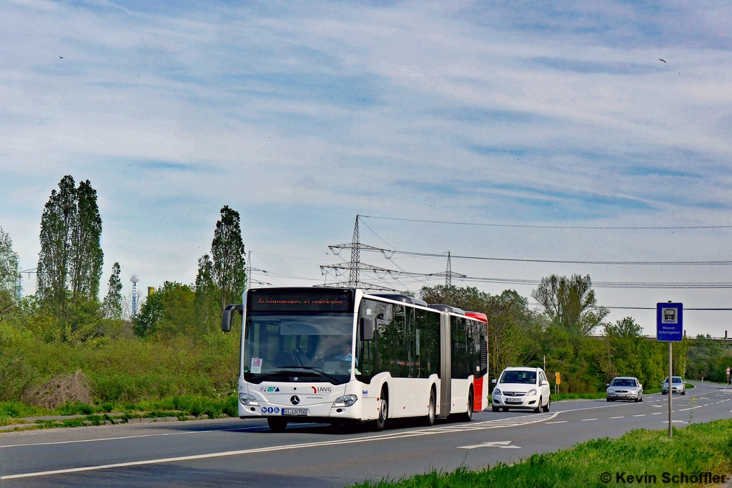 Wagen 700 | WI-LN 700 | Mombach Abzw. Waldfriedhof | 22.04.2019