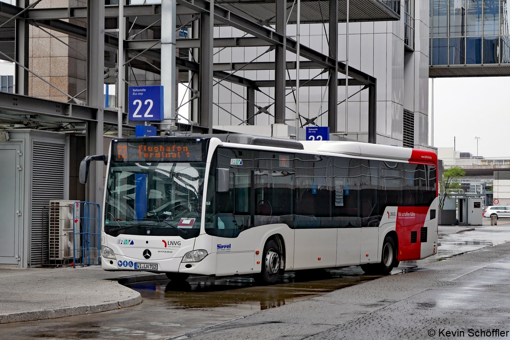 Wagen 702 | WI-LN 702 | Flughafen Terminal 1 | 28.08.2021