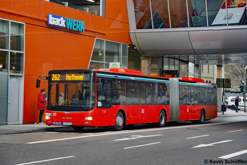 MZ-DB 2578 | Wiesbaden Schwalbacher Straße/LuisenForum | 27.12.2018