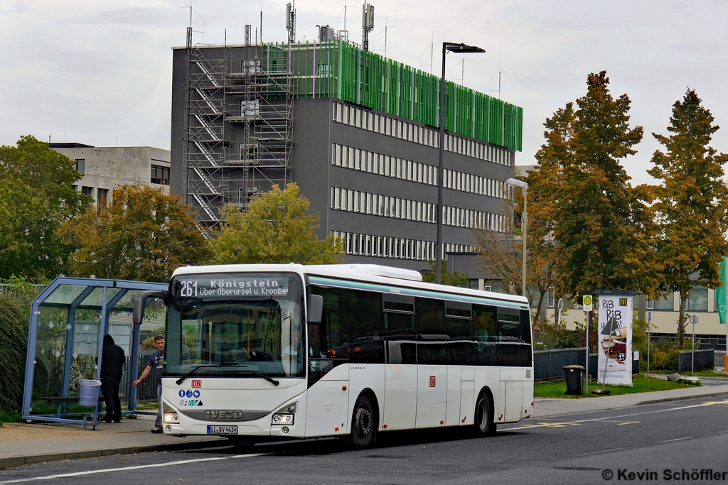 GI-BV 4634 Bad Homburg Bahnhof 30.09.2017