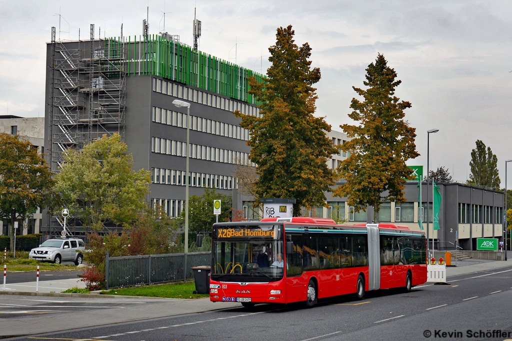 MZ-DB 2679 Bad Homburg Bahnhof 30.09.2017