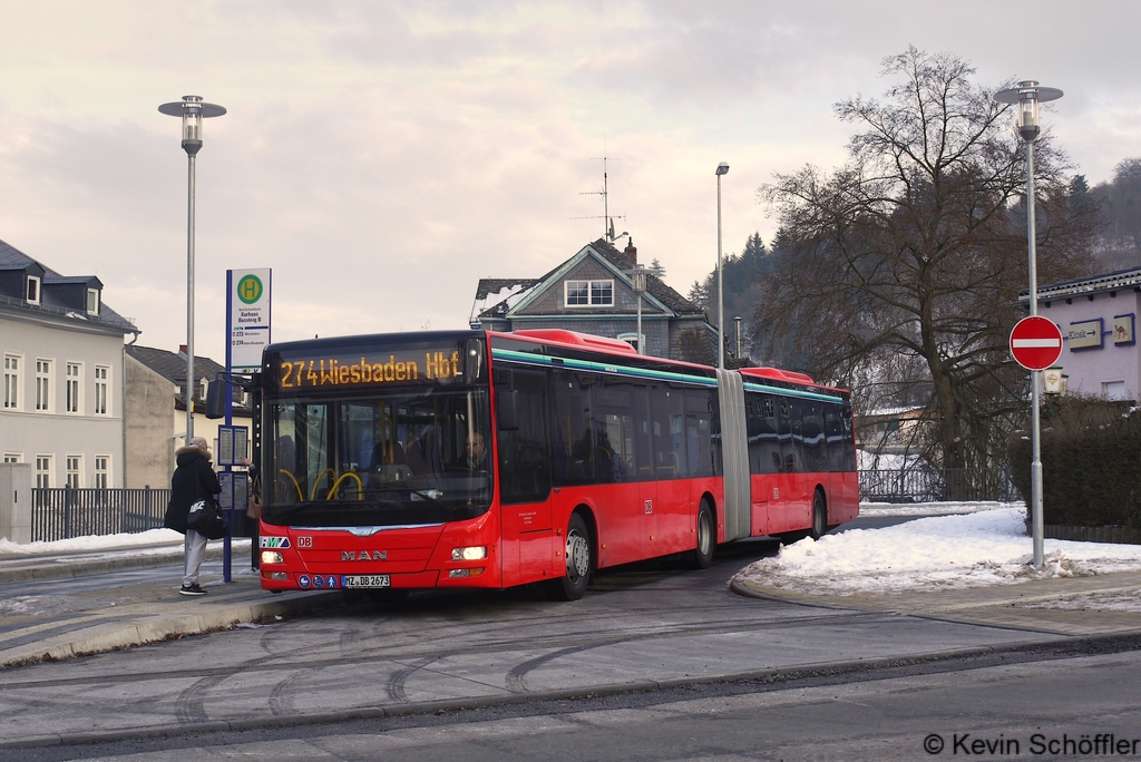 MZ-DB 2673 Bad Schwalbach Kurhaus 28.01.2017