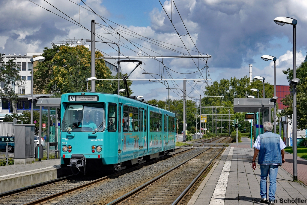 Tw 728 Heinrich-Hoffmann-Straße/Blutspendedienst 20.08.2017