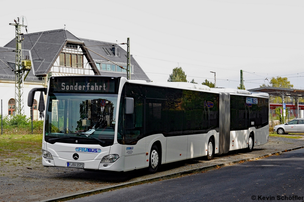 F-RA 1571 Oberursel Bahnhof 30.09.2017