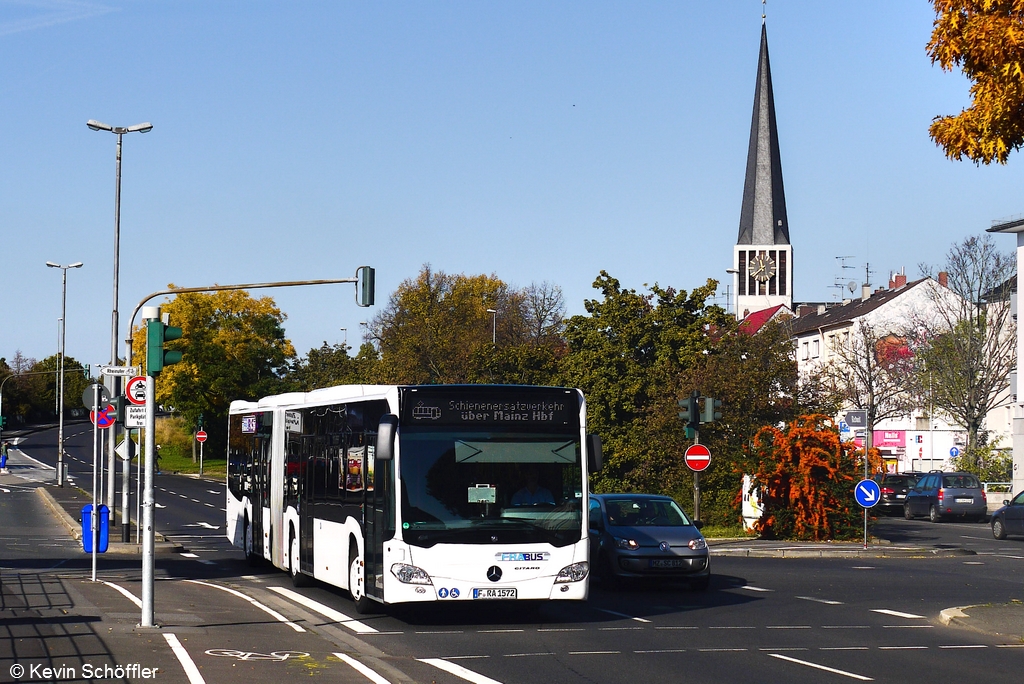 F-RA 1572 Mainz-Kastel Bahnhof 30.10.2016