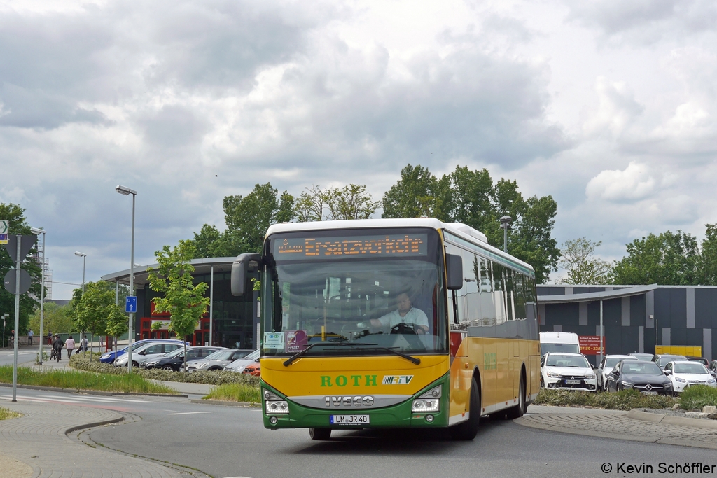 LM-JR 40 | Gustavsburg Darmstädter Landstraße | 03.05.2020