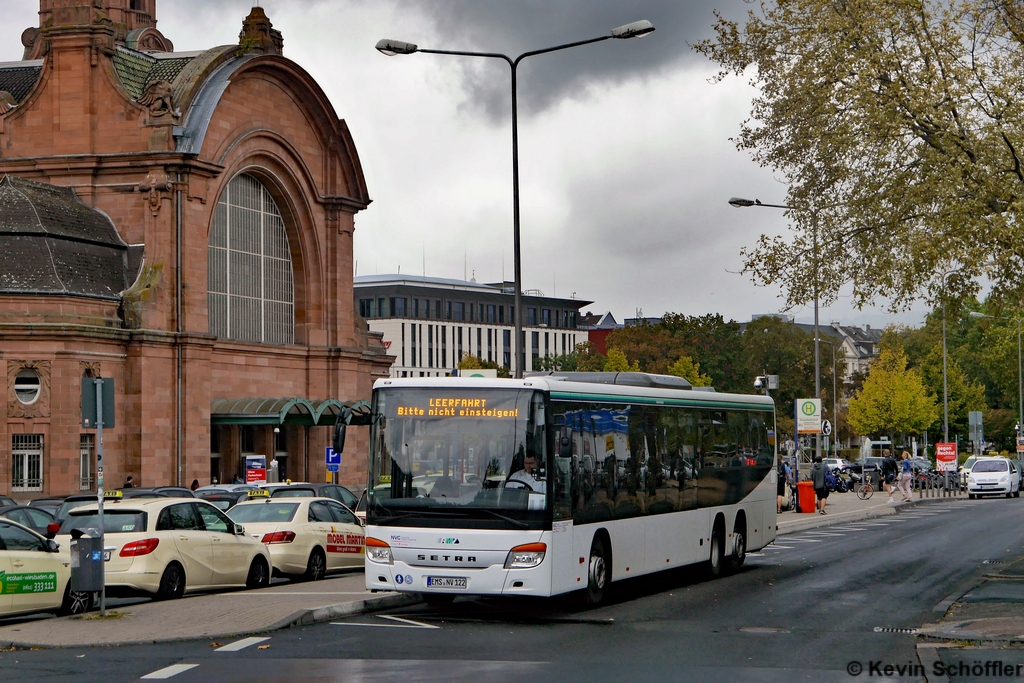 Wagen 122 | EMS-NV 122 | Wiesbaden Hauptbahnhof | 21.09.2018