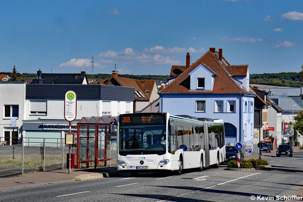 Wagen 131 | EMS-NV 131 | Idstein Wiesbadener Straße | 12.09.2018