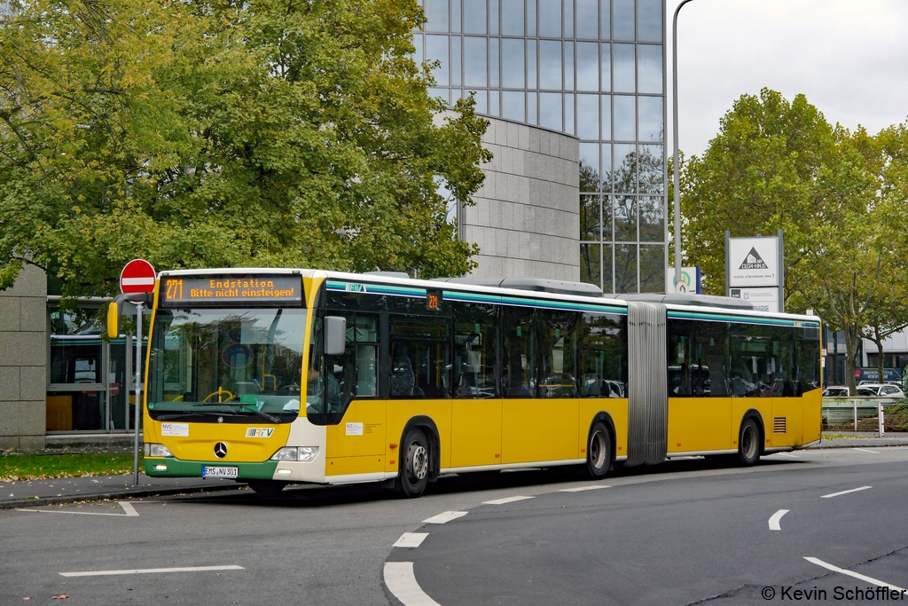 EMS-NV 301 | Wiesbaden Hbf. (Fernbushaltestelle) | 15.10.2020