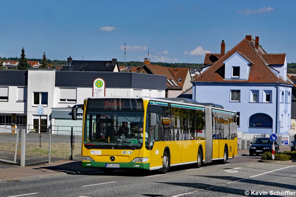 Wagen 302 | EMS-NV 302 | Idstein Wiesbadener Straße | 12.09.2018