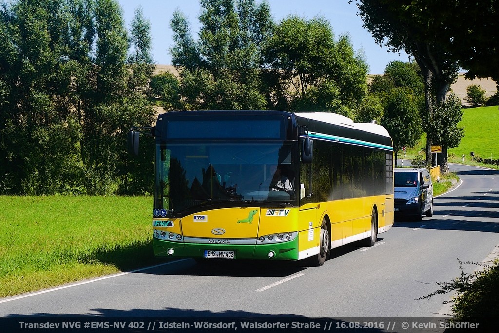 EMS-NV 402 Wörsdorf Walsdorfer Straße 16.08.2016