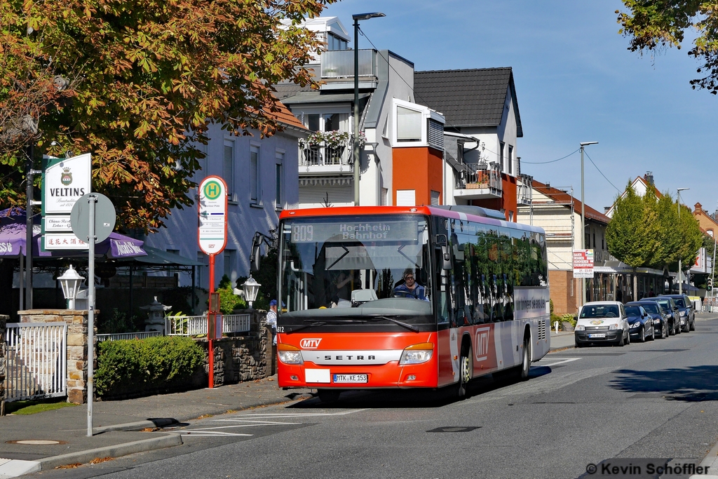 Wagen 612 | MTK-KE 153 | Hochheim Berliner Platz | 11.09.2018