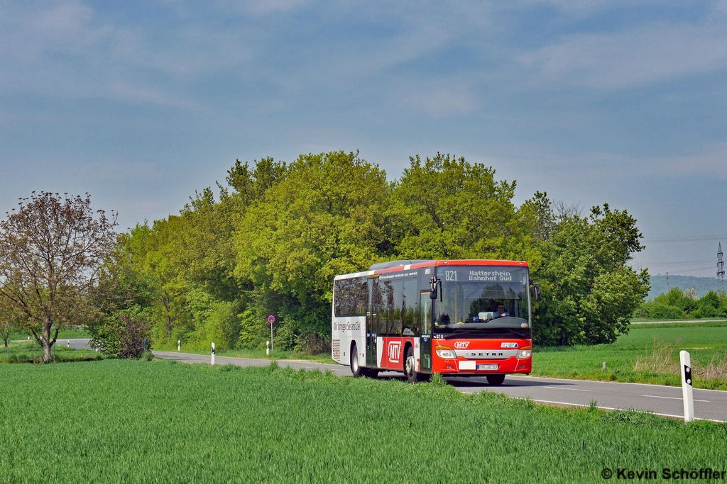 Wagen 616 | MTK-KE 157 | Hattersheim Zufahrtsstraße Kastengrund | 22.04.2018