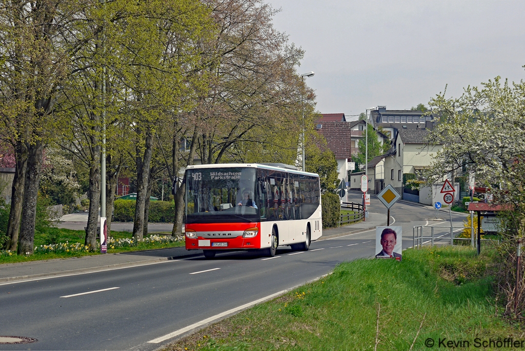 MTK-KE 168 Langenhain Usinger Straße 10.04.2017