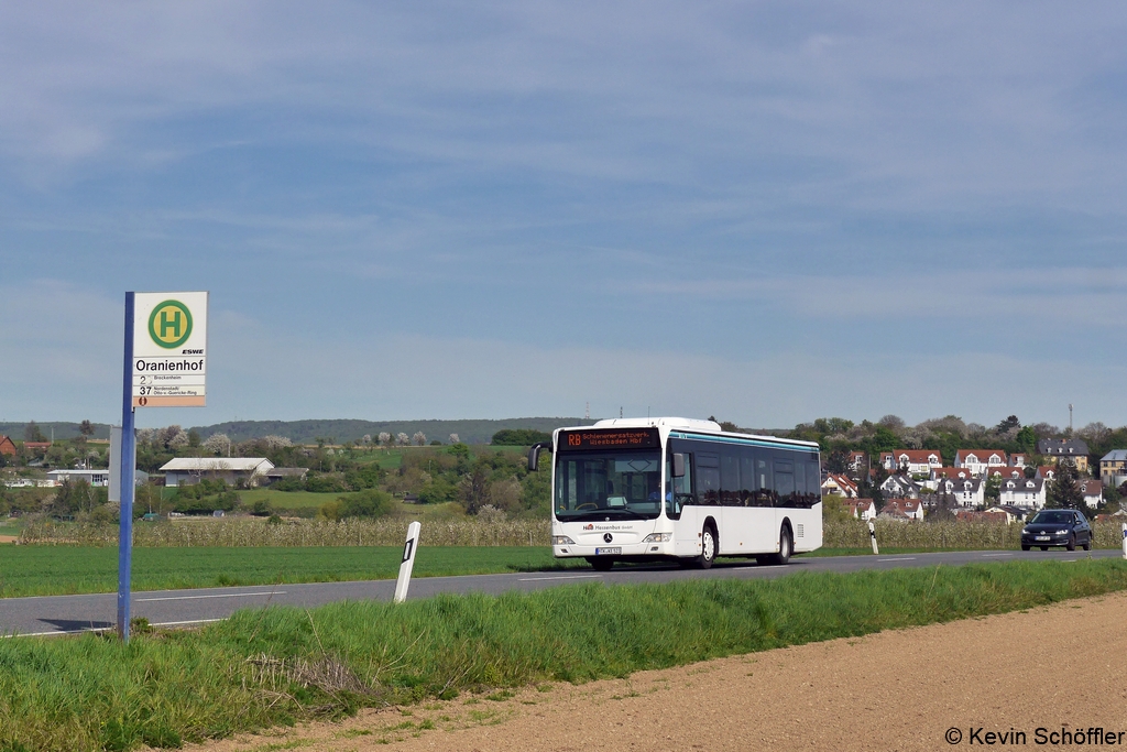 Wagen 715 | MTK-KE 523 | Wiesbaden-Igstadt Oranienhof | 15.04.2020