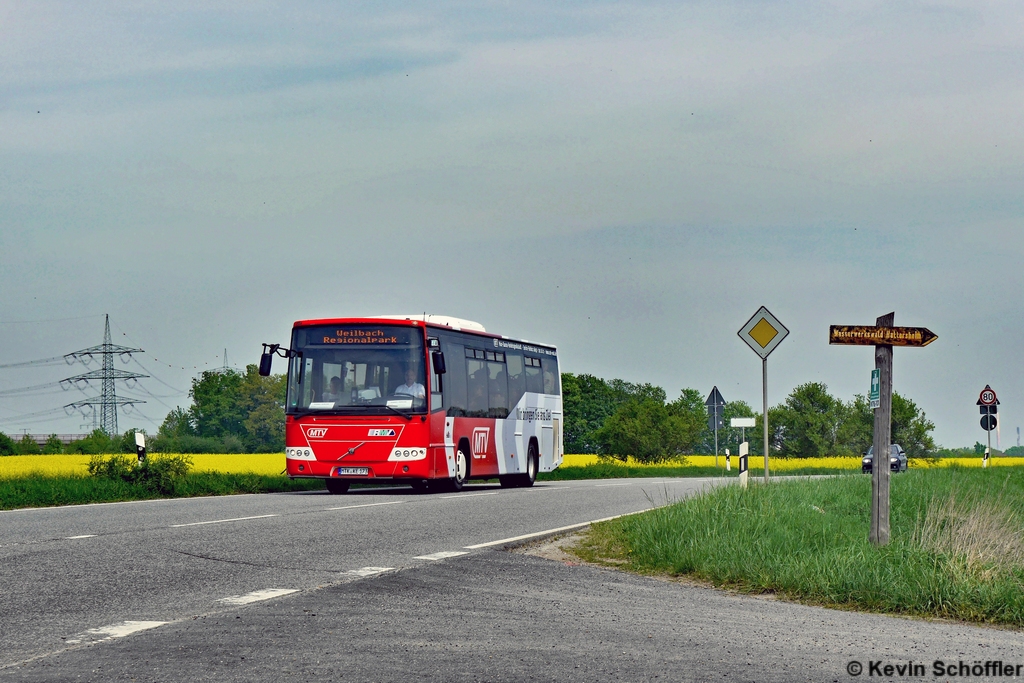 Wagen 822 | MTK-KE 573 | Hattersheim Mainzer Landstraße | 22.04.2018