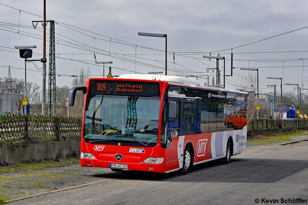 Wagen 848 | MTK-KE 257 | Hochheim am Main Bahnhof | 30.03.2018