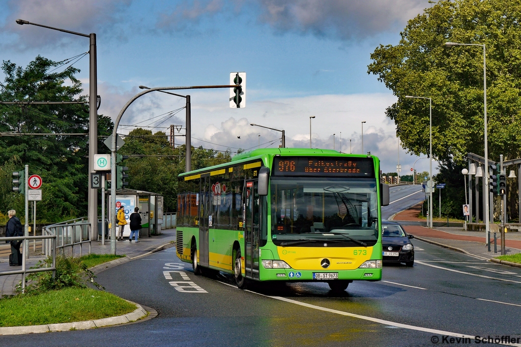 Wagen 673 | OB-ST 9673 | Oberhausen-Sterkrade Bahnhof | 14.09.2017