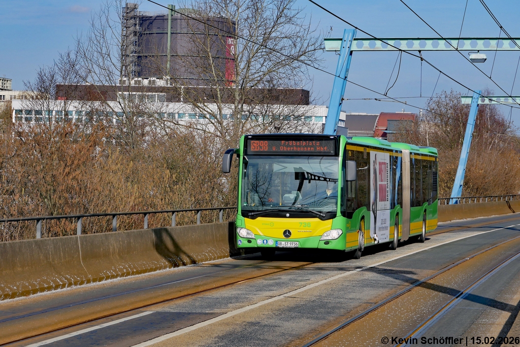 Wagen 736 | OB-ST 9736 | Lipperfeld | 15.02.2026