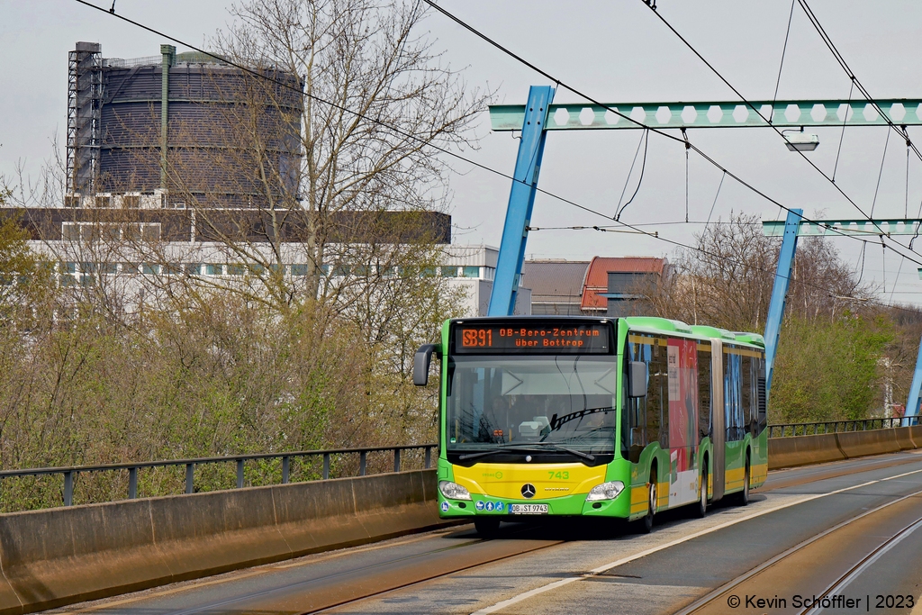 Wagen 743 | OB-ST 9743 | Lipperfeld | 28.03.2023