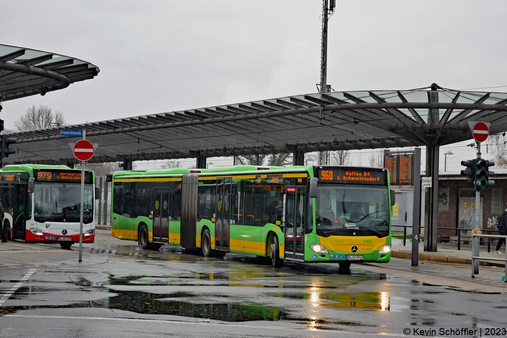 Wagen 743 | OB-ST 9743 | Sterkrade Bahnhof | 26.03.2023