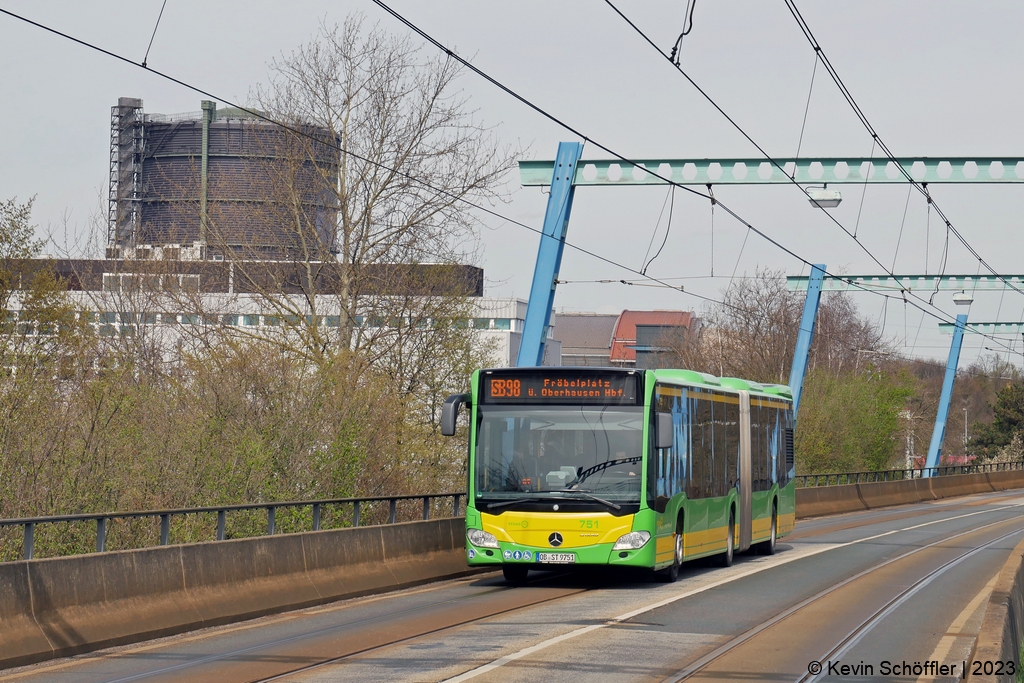 Wagen 751 | OB-ST 9751 | Lipperfeld | 28.03.2023