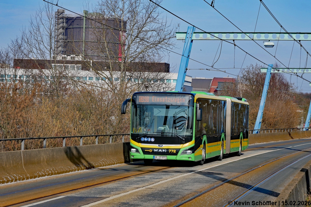 Wagen 772 | OB-ST 9772 | Lipperfeld | 15.02.2026
