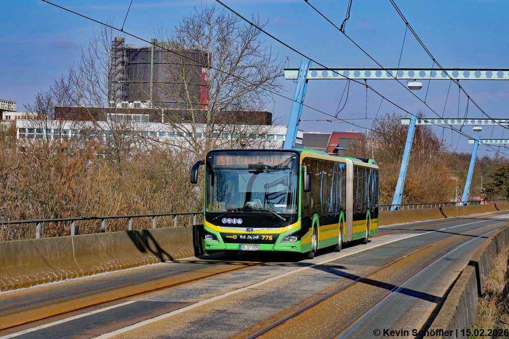 Wagen 776 | OB-ST 9776 | Lipperfeld | 15.02.2026