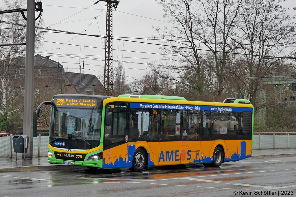 Wagen 779 | OB-ST 9779 | Sterkrade Bahnhof | 26.03.2023