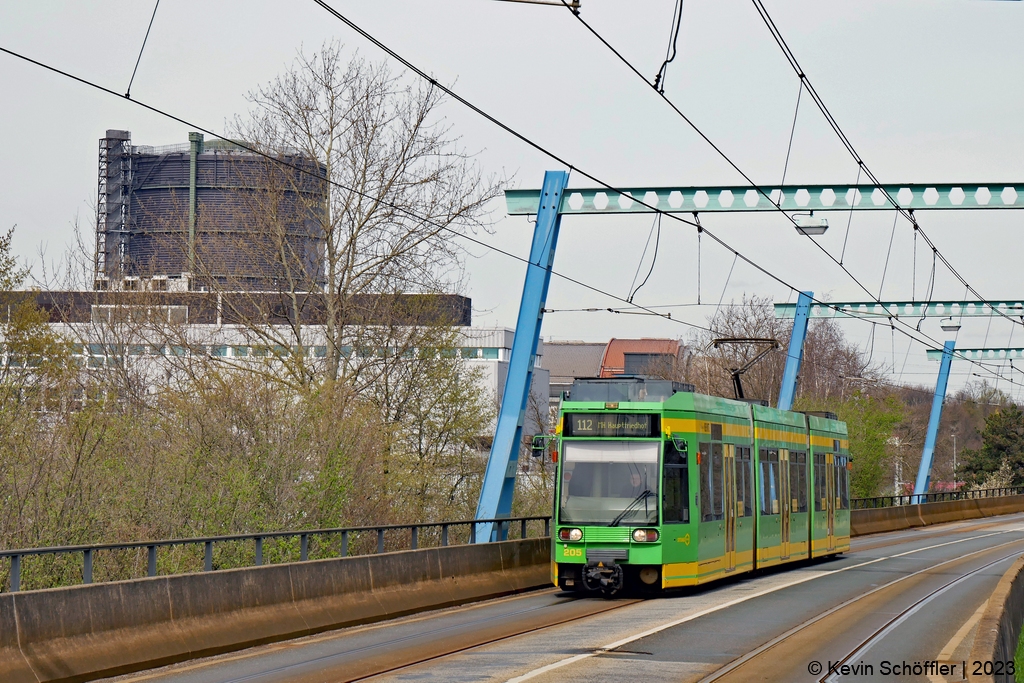 Wagen 205 | Lipperfeld | 28.03.2023