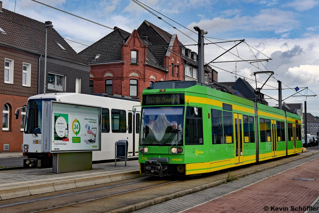 Tw 210 Oberhausen-Sterkrade Neumarkt 14.09.2017