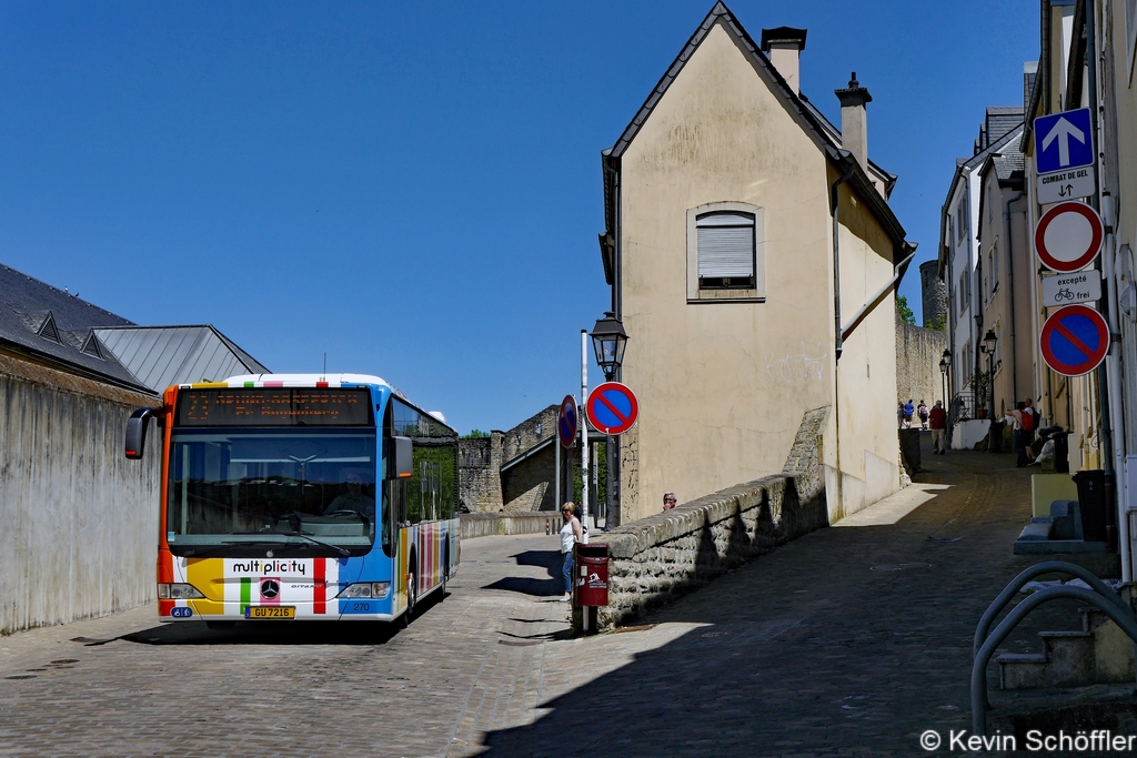 GU 7216 Luxembourg-Gronn Rue de Treves 26.05.2017