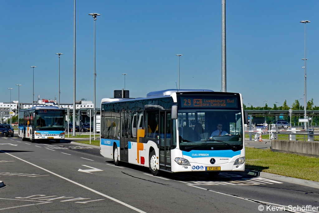 EF 1181 Luxembourg Aeroport 26.05.2017