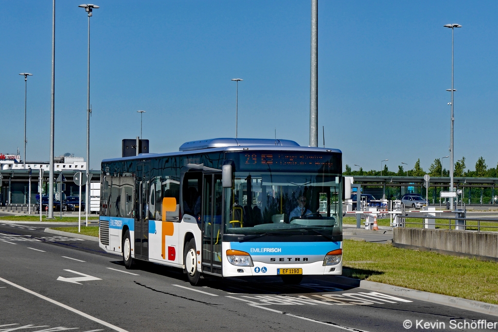 EF 1190 Luxembourg Aeroport 26.05.2017