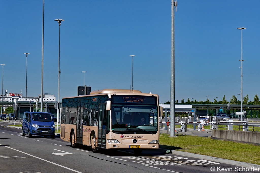 EW 1201 Luxembourg Aeroport 26.05.2017