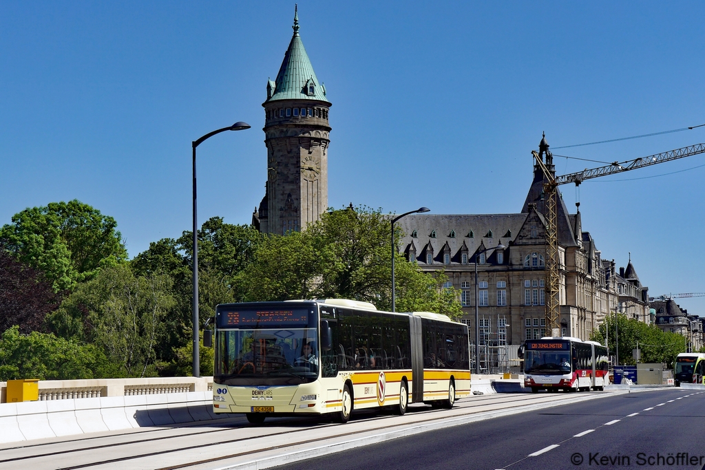 DC 4358 Luxembourg Pont Adolphé 26.05.2017