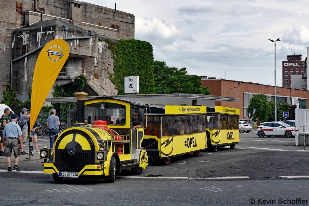 Genz Wegebahnen | KS-GE 1968 | Rüsselsheim, Opel Tor 20 | 16.06.2017