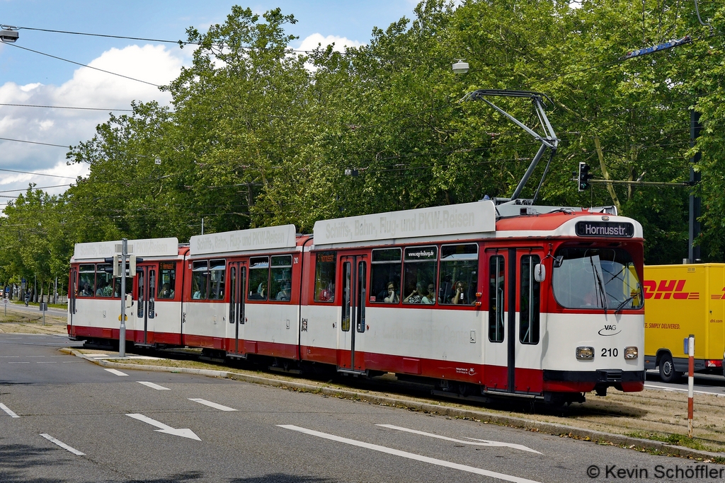 Tw 210 Stühlinger Breisacher Straße 28.06.2017