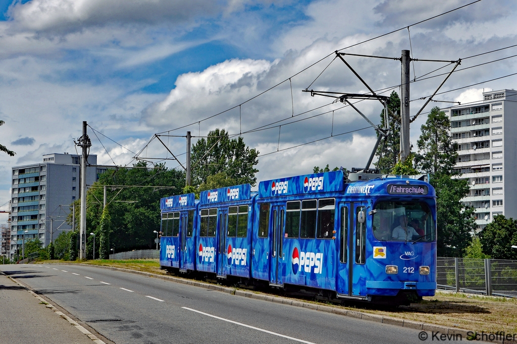 Tw 212 Haslach Opfinger Straße 28.06.2017