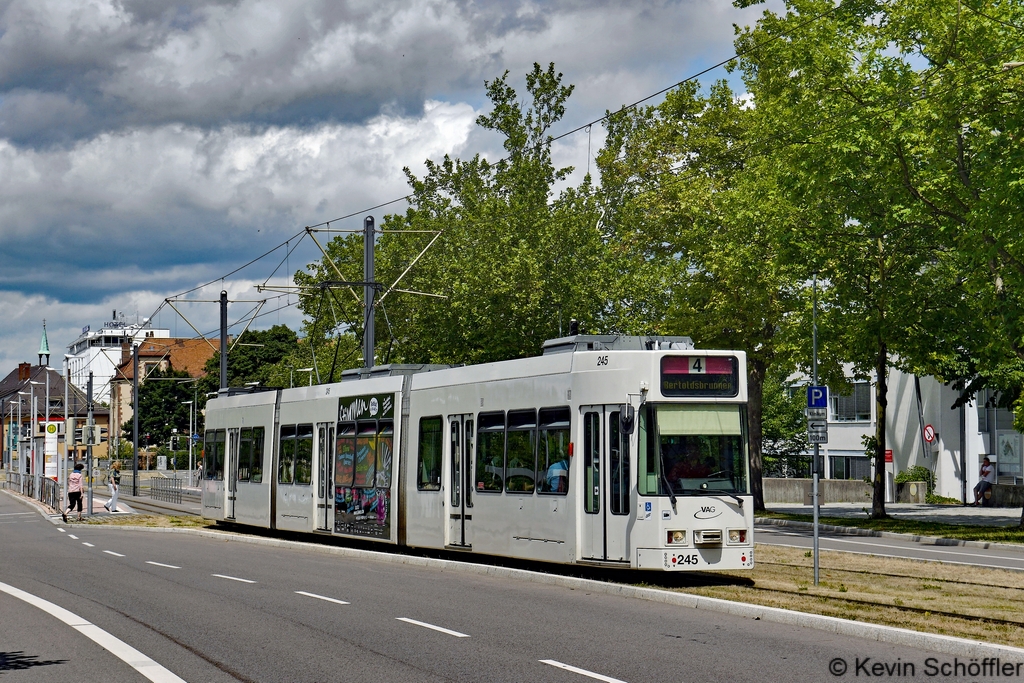 Tw 245 Stühlinger Breisacher Straße 28.06.2017