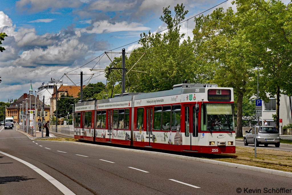 Tw 255 Stühlinger Breisacher Straße 28.06.2017