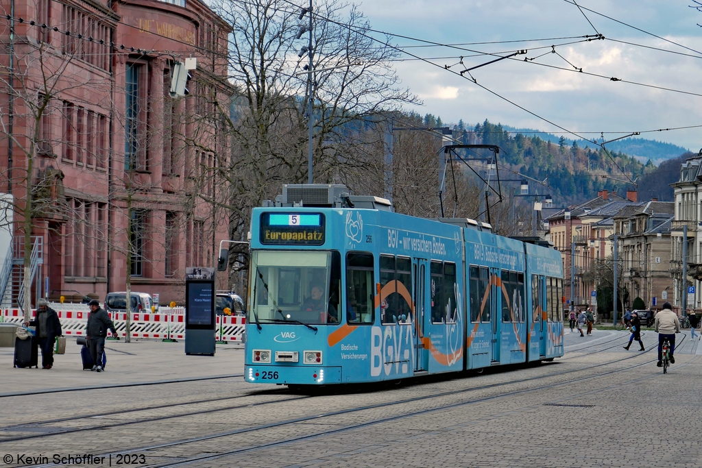 Wagen 256 | Bertoldstraße | 15.03.2023