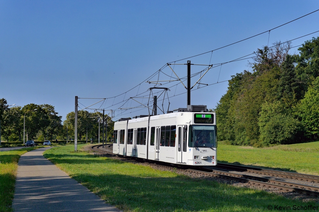 Wagen 261 | Günterstal Schauinslandstraße | 30.09.2020