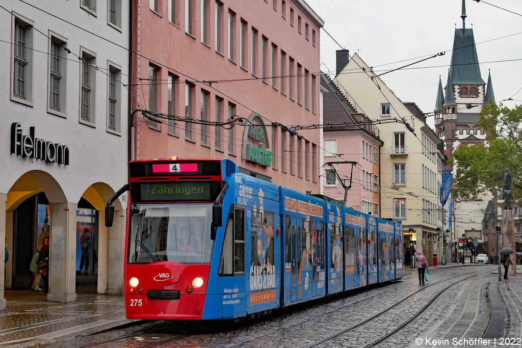 Wagen 275 | Bertoldsbrunnen | 01.10.2022