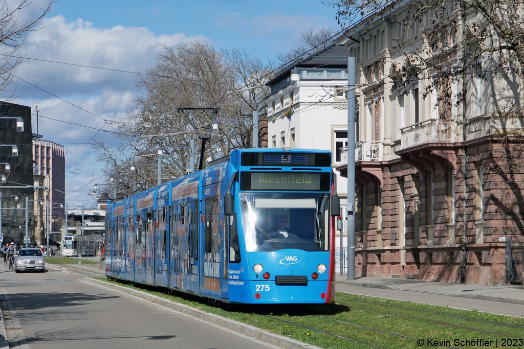 Wagen 275 | Werthmannstraße | 15.03.2023