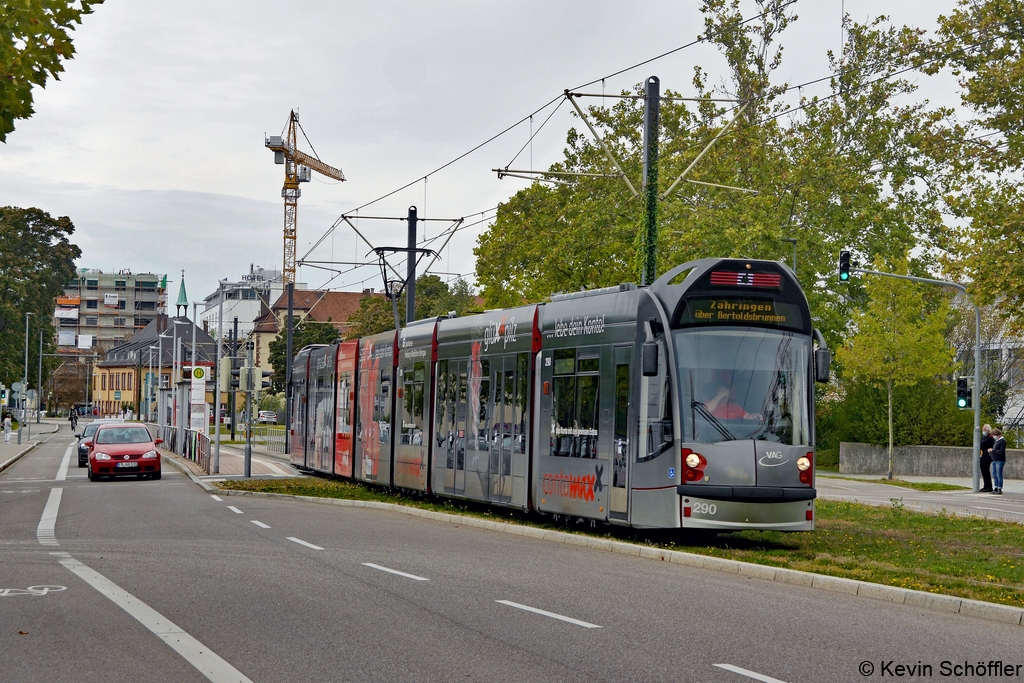 Wagen 290 | Kilianstraße | 01.10.2020