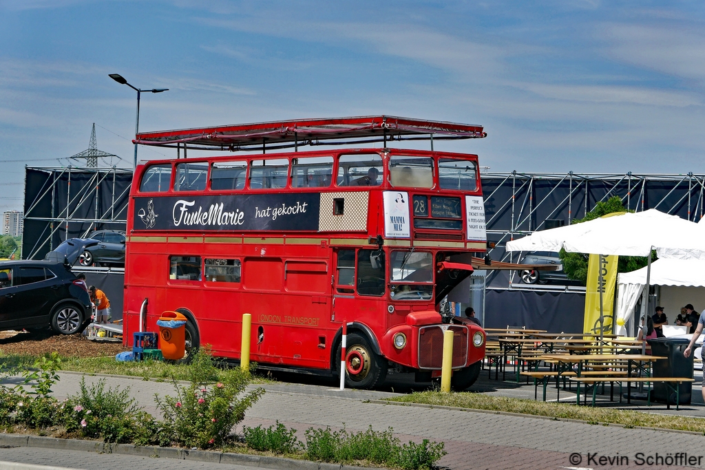 FunkeMarie | ohne Kennzeichen | Rüsselsheim, Opel-Gelände |  15.06.2017 |