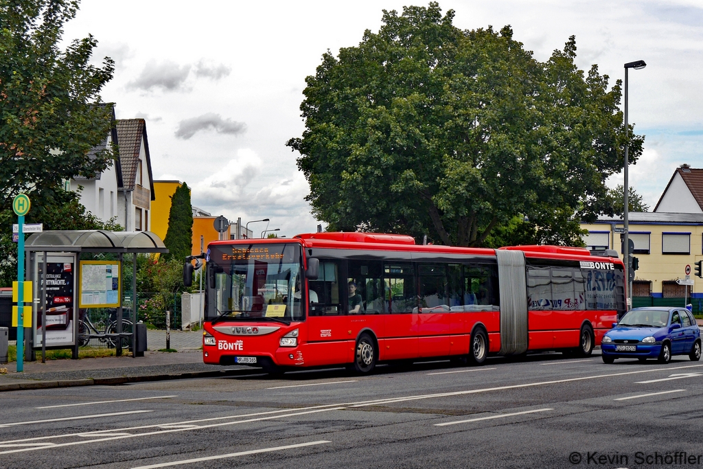 Bonte | HR-RB 165 | Frankfurt-Heddernheim, Oberschelder Weg | 11.07.2017