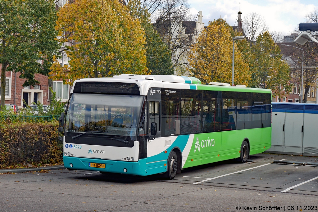 Wagen 8228 | BT-BX-33 | Venlo Station | 06.11.2023