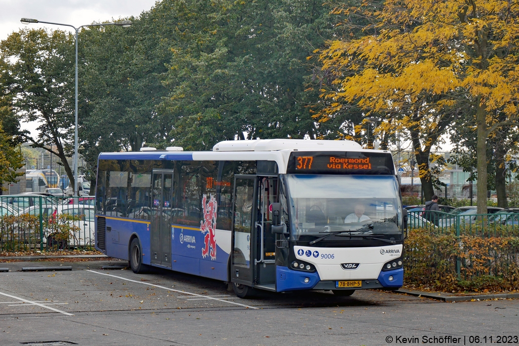 Wagen 9006 | 78-BHP-5 | Venlo Station | 06.11.2023